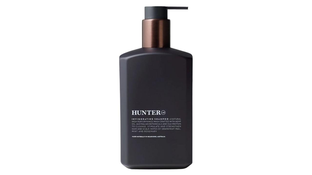 Hunter Lab Invigorating Shampoo. Image: The ICONIC.