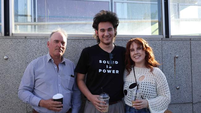 Paul McCartney fans at the Got Back Tour at the Adelaide Entertainment Centre, October 18. Picture: Kelly Barnes