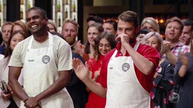 Ben and Sashi have made it through to the Masterchef Grand Final for 2018