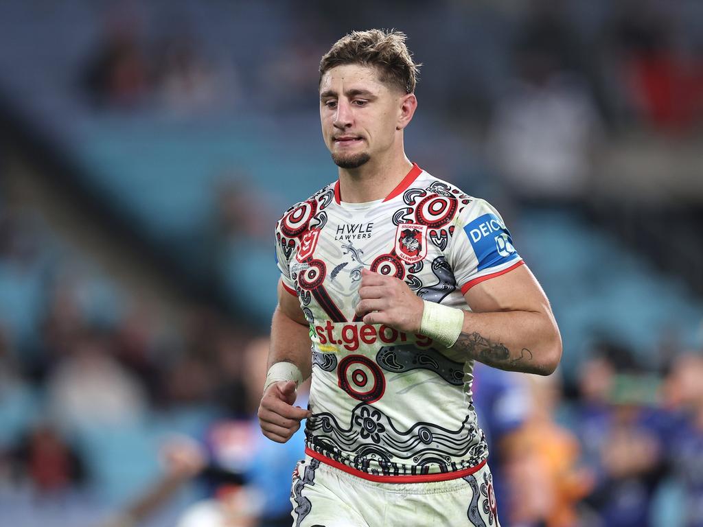 Zac Lomax move to the wing turned him into one of the form players in the competition. Picture: Getty Images