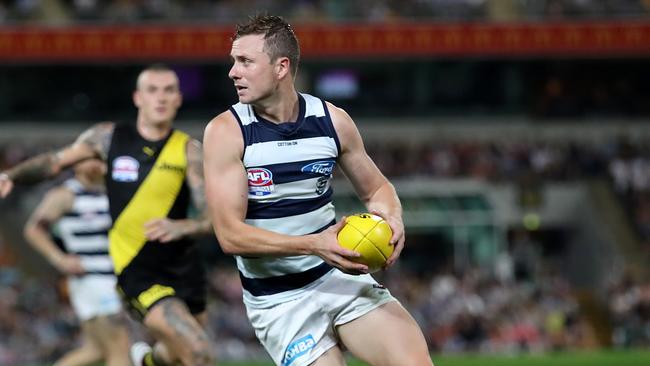 Mitch Duncan is close to returning for Geelong.