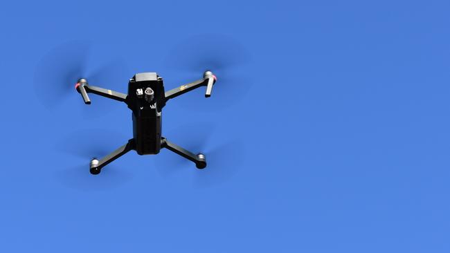 A drone attempted to drop drugs into a major Queensland prison has been intercepted by police.