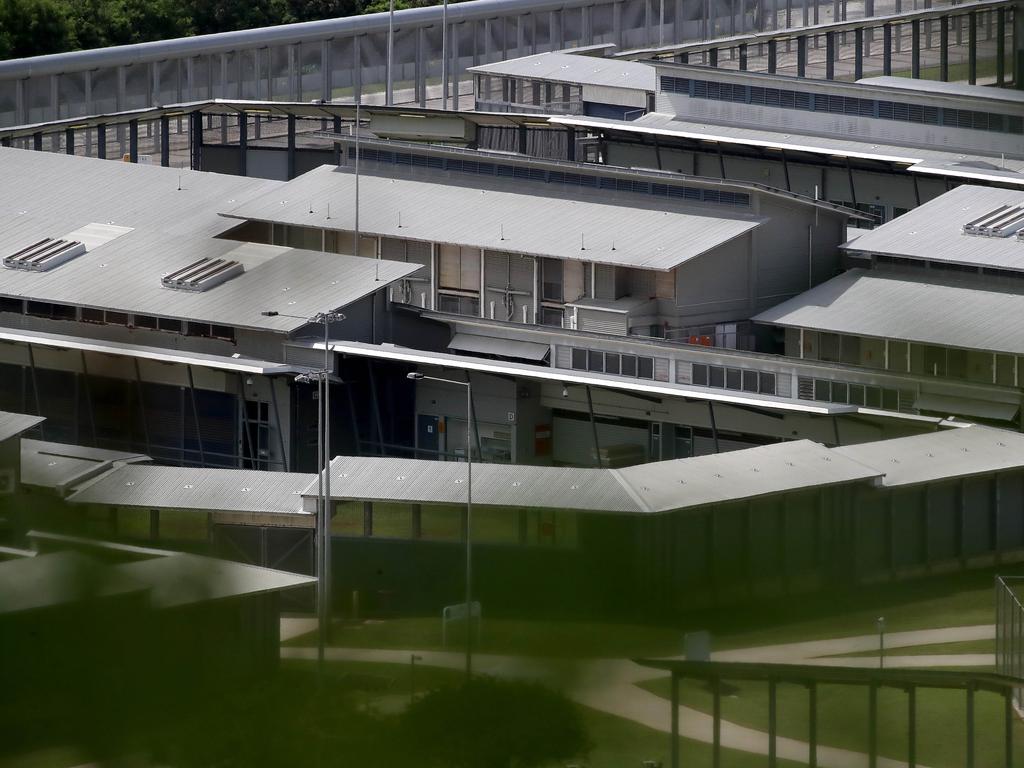 Christmas Island’s North West Point detention centre. Picture: Colin Murty