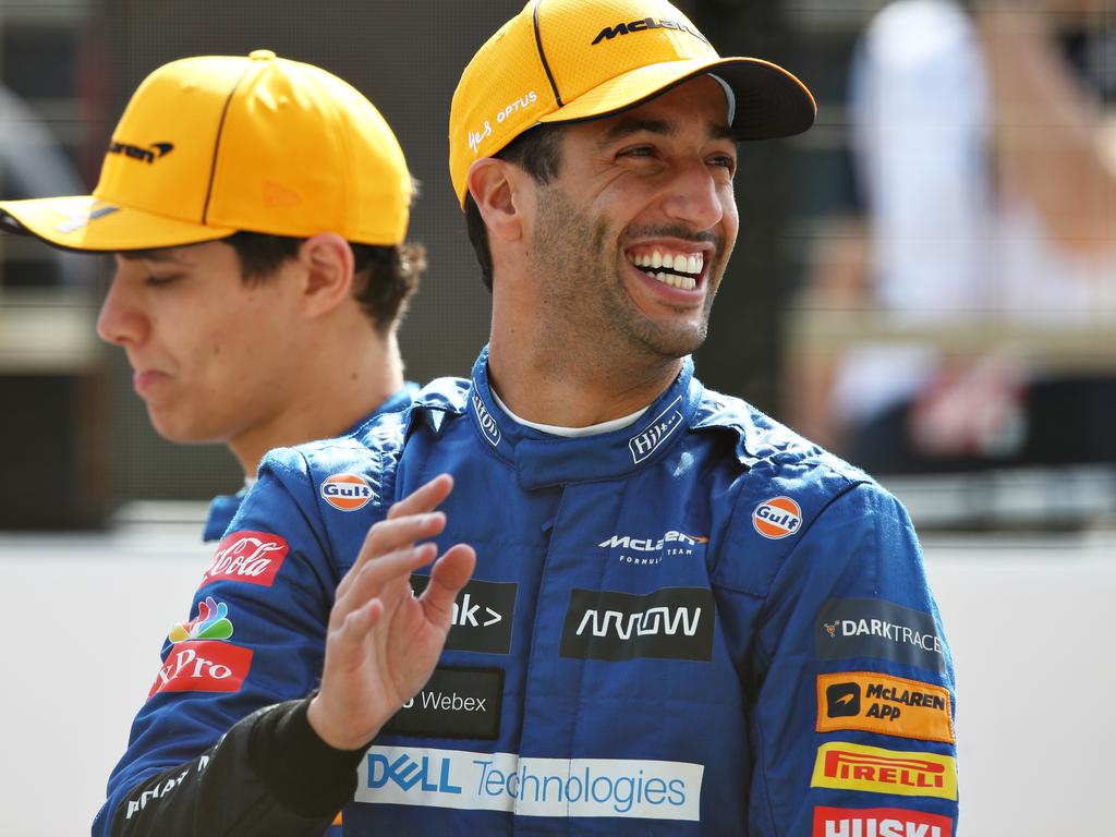 F1 2021: Daniel Ricciardo microphone smear of 2022 car revolution ...
