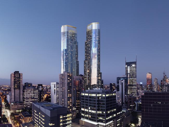 Queens Place will be taller than Rialto Towers.