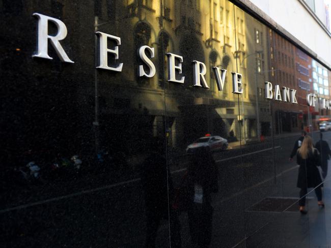 SYDNEY, AUSTRALIA - NewsWire Photos JULY 21. The Reserve Bank of Australia building in Martin Place, Sydney,Tuesday, July 21, 2020.Picture: NCA NewsWire / Jeremy Piper