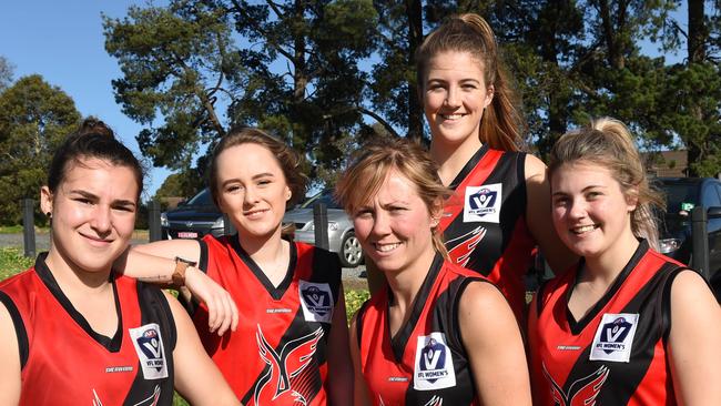 Knox Falcons VFL women’s side in desperate need of better grounds ...