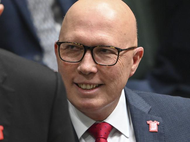 CANBERRA, Australia - NewsWire Photos - June 25, 2024: Leader of the Opposition Peter Dutton during Question Time at Parliament House in Canberra. Picture: NewsWire / Martin Ollman