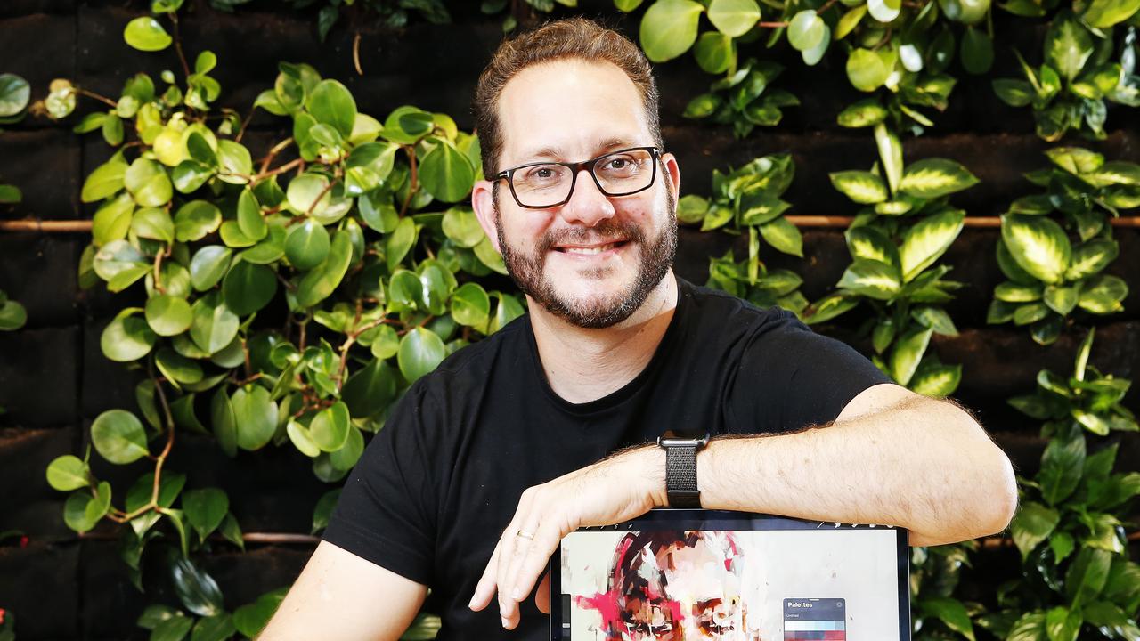 Procreate founder Jame Cuda’s company Savage Interactive made about $32m in earnings before interest, tax, depreciation and amortisation last year. Picture: Zak Simmonds