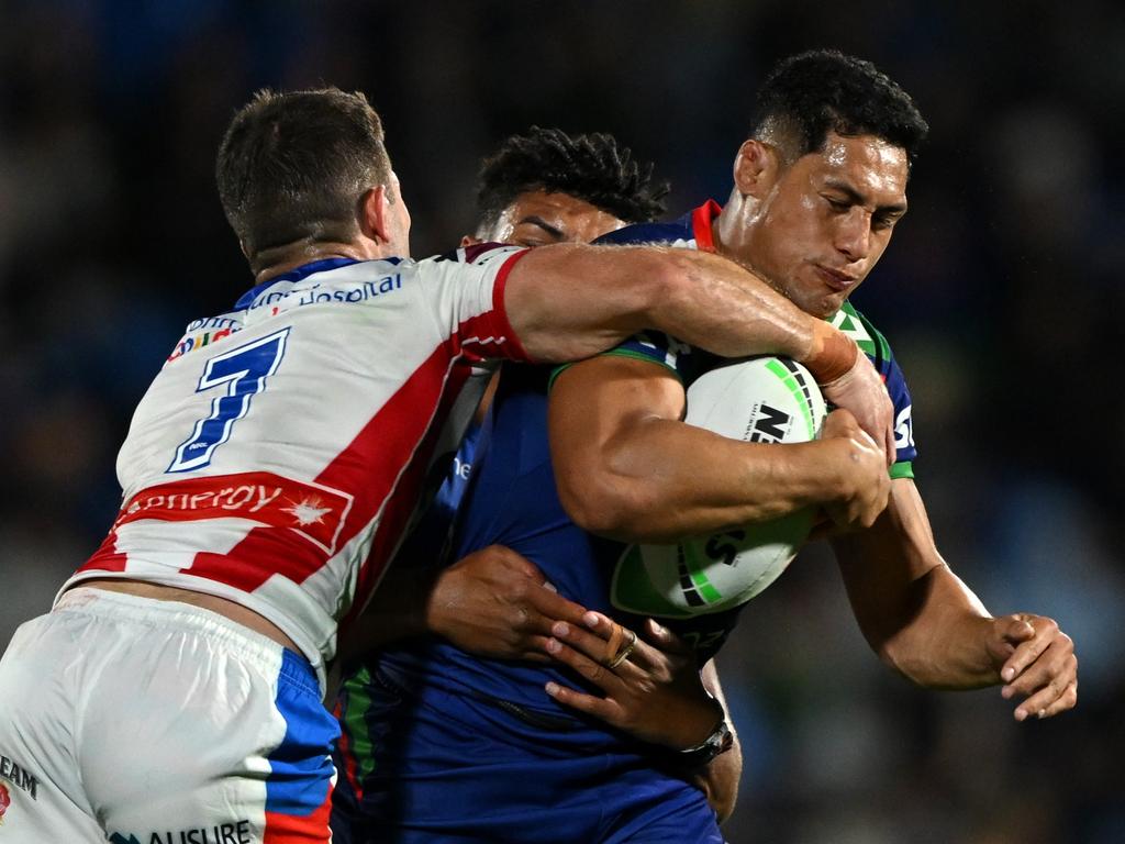 Roger Tuivasa-Sheck is likely to return to the centres in round 5. Picture: Hannah Peters/Getty Images