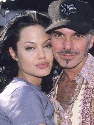 Angelina Jolie was married to Billy Bob Thornton before Brad Pitt. Picture: Getty