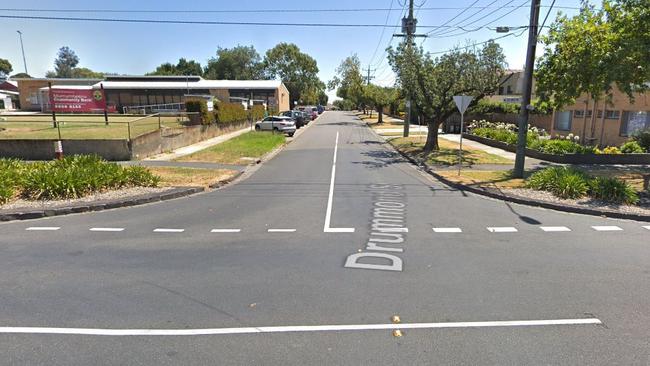 A cyclist was killed at the intersection of Drummond and Logie streets, near the Oakleigh Bowling Club, on Thursday. Picture: Google Maps