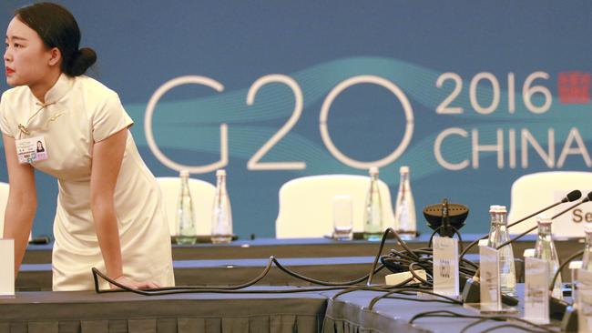 China could begin reclamation mark in the Scarborough Shoal as early as next month, after the G20 summit.