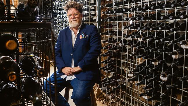 Wine critic Nick Ryan has assembled his first list of the best Australian wines of the year for The Weekend Australian Magazine. Picture: Jay Town