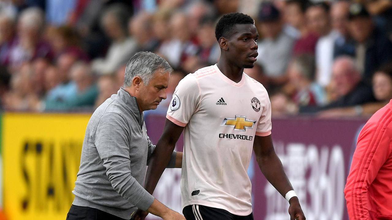 Jose Mourinho is not happy with Paul Pogba... again.