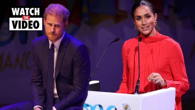 Meghan Markle delivers first UK speech since quitting royal life