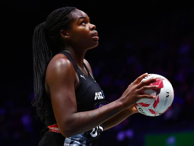 Grace Nweke headlines the list of imports haeded for Super Netball in 2025. Picture: Bryn Lennon/Getty Images