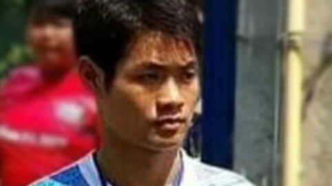 Coach Ekkapol Chantawong, 25, is trapped in a cave with his soccer team in Thailand.