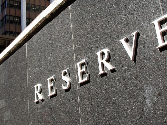 Generic pic of Reserve Bank of Australia building (RBA) at Martin Place in the Sydney CBD.