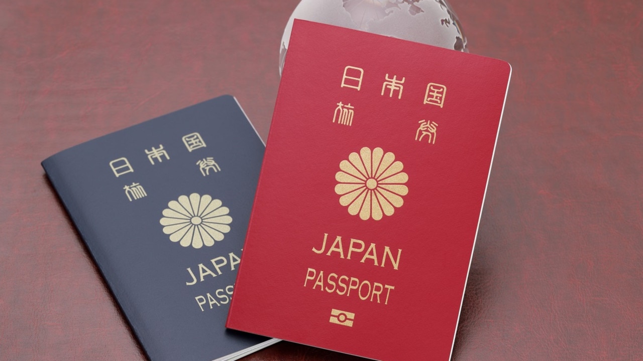 Japan has most powerful passport in the world | List | news.com.au ...