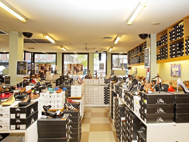 The company has over 20 branded stores in Australia and New Zealand. Picture: Nathan Dyer.