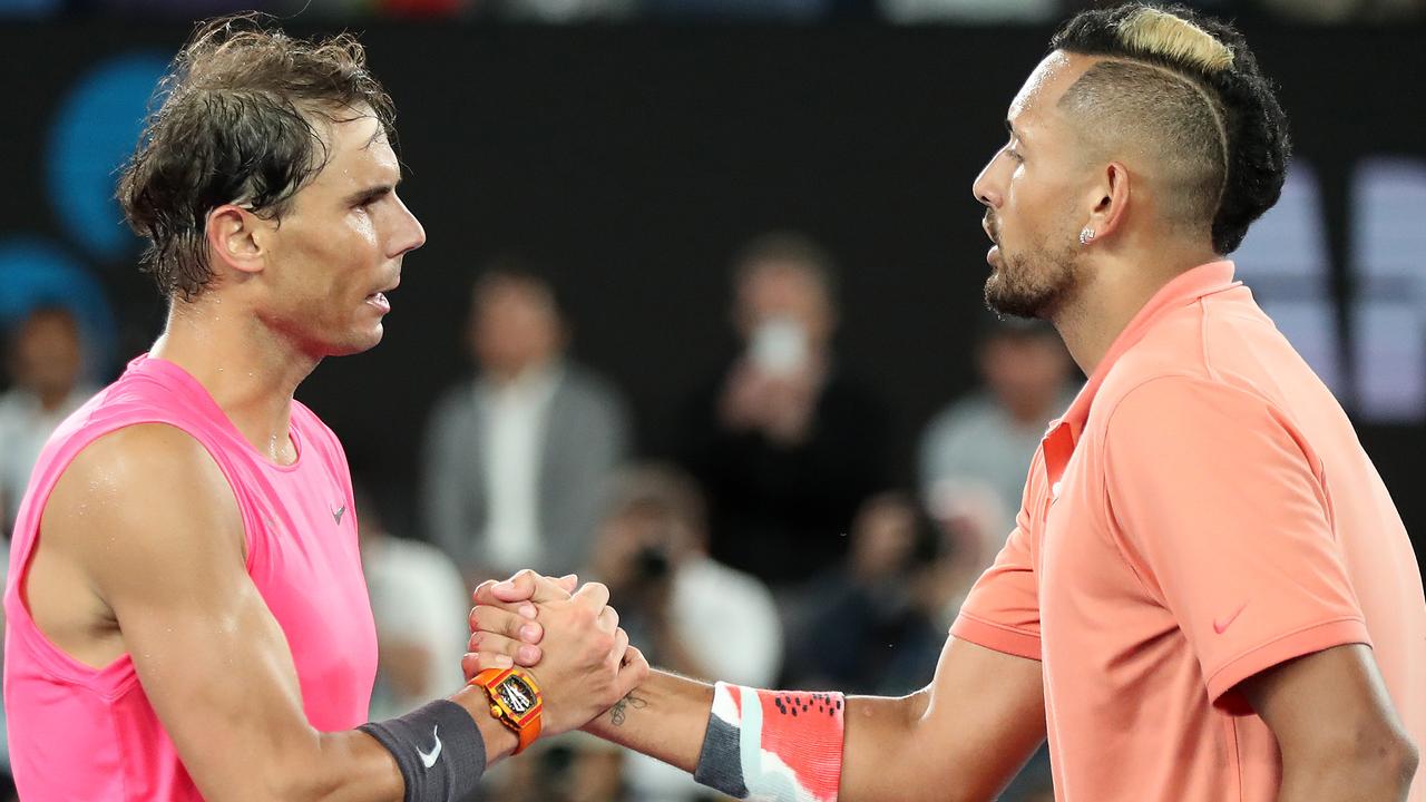 Maybe we can call them frenemies after tonight. (Photo by Jonathan DiMaggio/Getty Images)