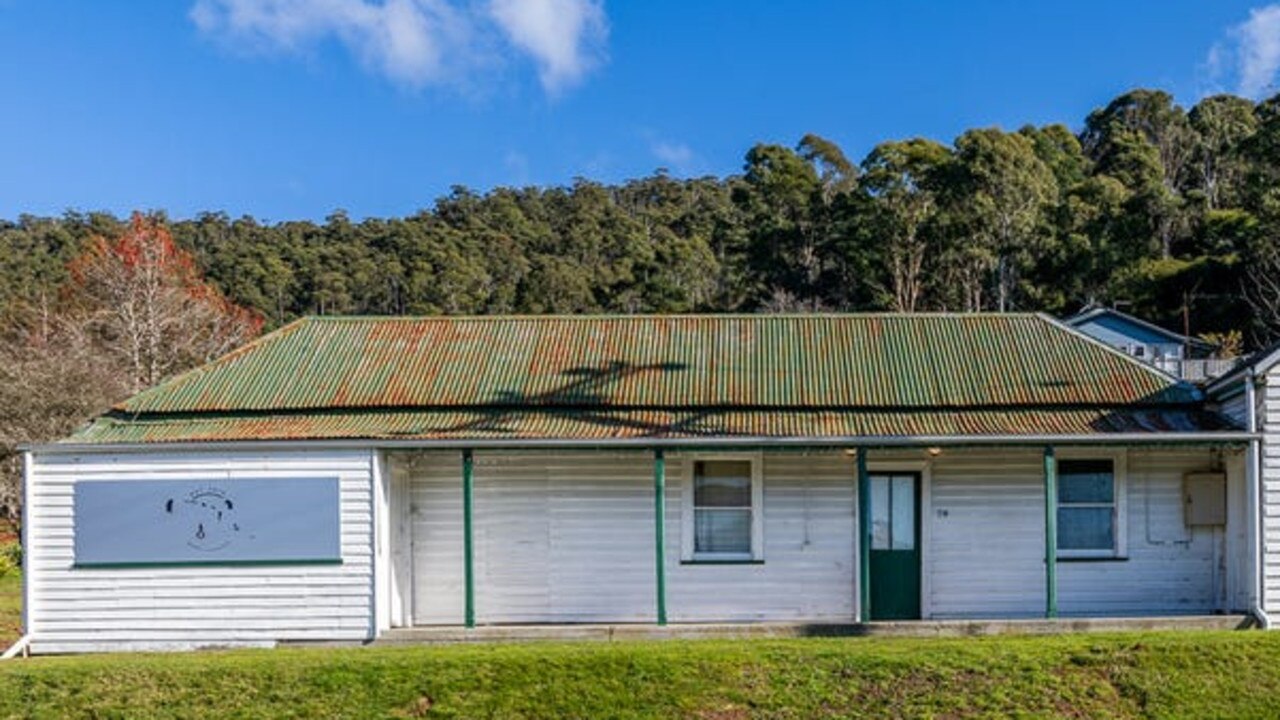 This two bedder cottage in the small town of Tasmania sold for a record $1.3 million. Picture: Knight Frank