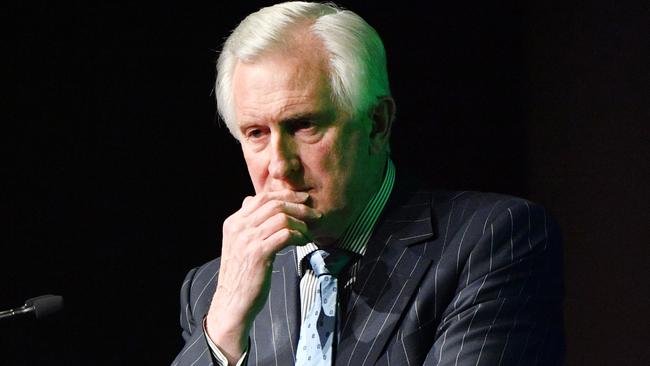 Former Liberal leader John Hewson claims ACA defamed him. Picture: AAP Image/David Mariuz