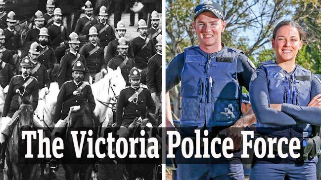 The Victoria Police force