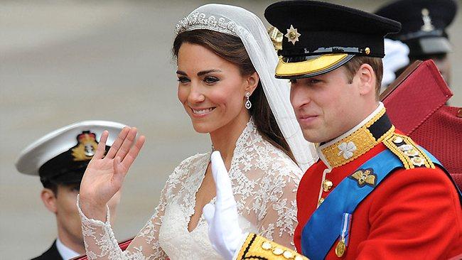 Prince William and wife Kate