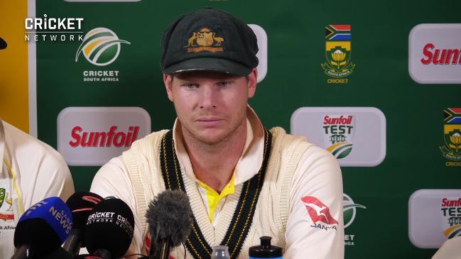 Smith says he won't be stepping down after admitting cheating