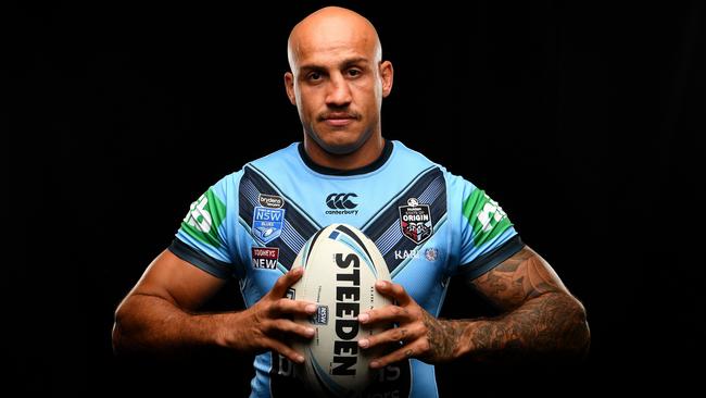 Blake Ferguson played for NSW and Australia. Picture: NRL/Gregg Porteous