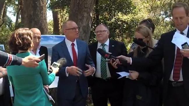 Premier Jay Weatherill unveils Cleland National Park redevelopment proposal