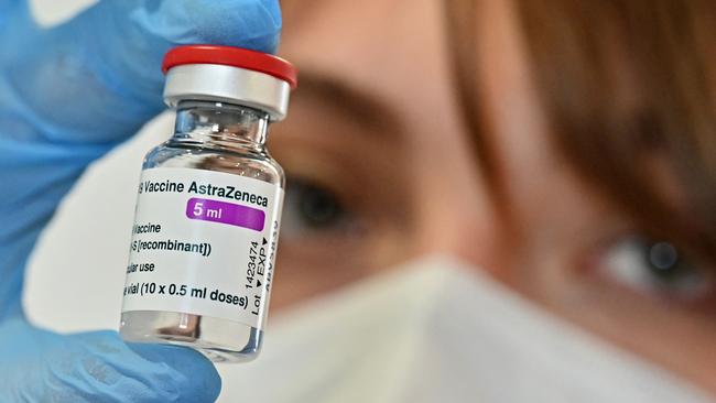 Australia’s vaccine rollout has gone off the rails due to a reliance on securing stocks from other countries. Picture: Andreas Solaro