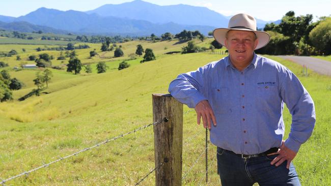 Member for Hill Shane Knuth has warned the state government against restricting feral pig hunting. Photo: Supplied