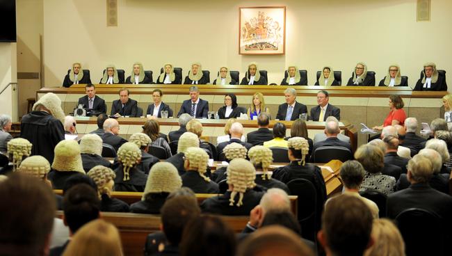 New judicial robes for Tasmanian judges presiding over criminal matters