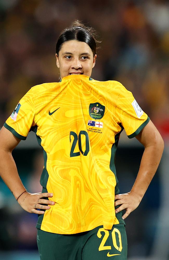 Goal-den global heroes … the new Best Sporting Moment award takes in Sam Kerr and the Matildas’ World Cup adventures, among other breathtaking athletic achievements.