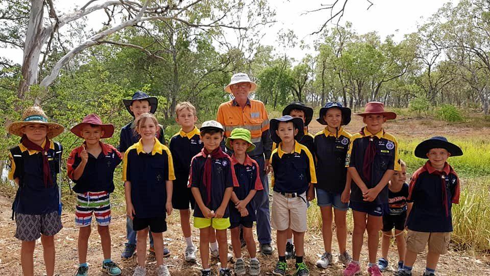 Scouts Group clean up Gracemere’s favourite watering hole | The Courier ...