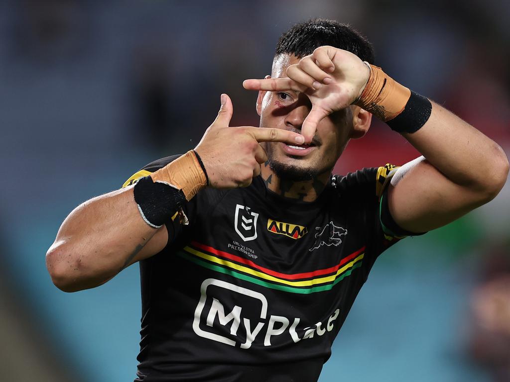 The Panthers have cut ties with Taylan May. Picture: Getty Images