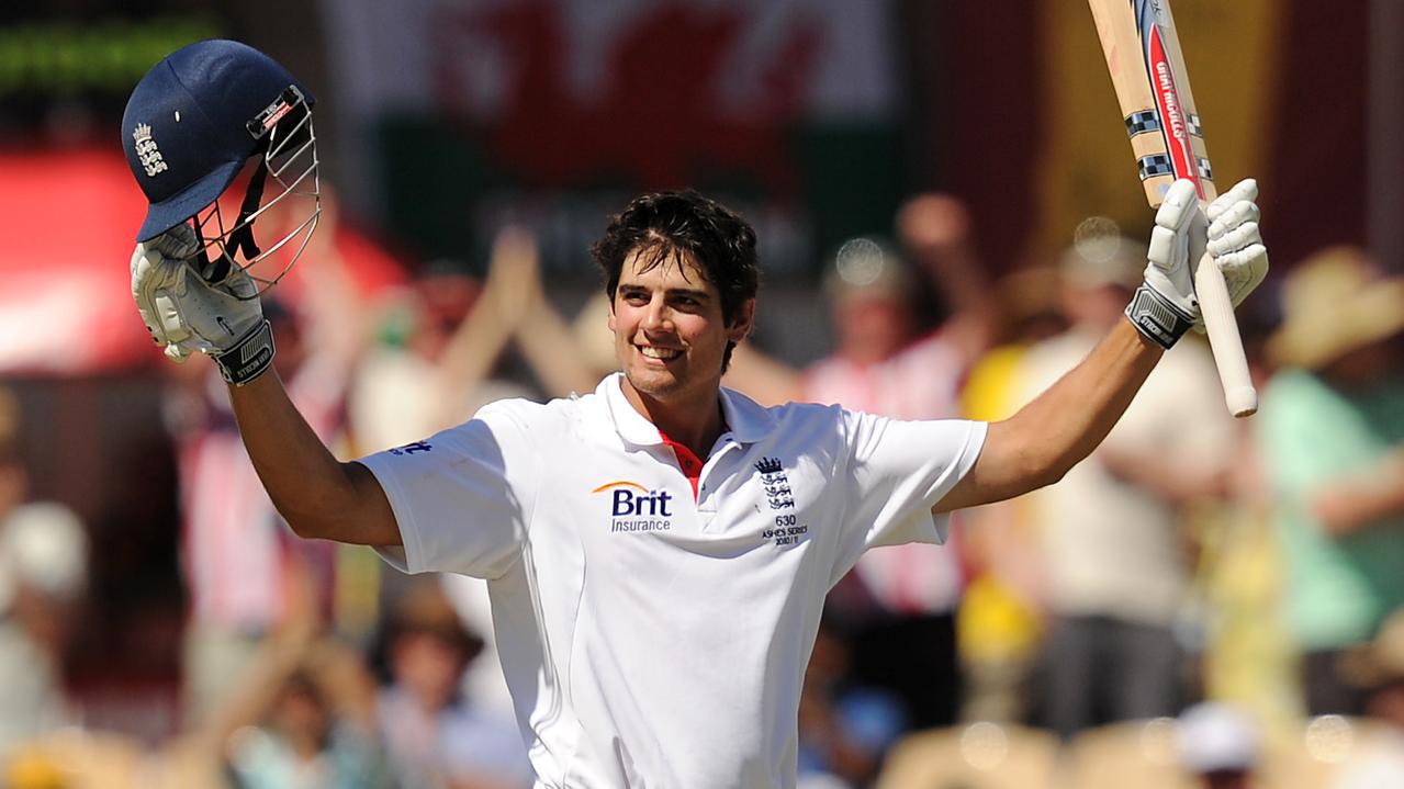 Alastair Cook scored 766 runs in the 2010-11 Ashes but that wasn’t his best series, according to Mike Atherton.