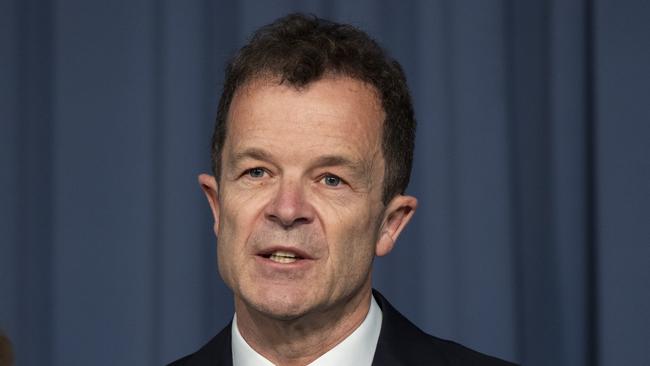 Opposition leader Mark Speakman is under pressure over the Coalition’s handling of a motion to extend the role of the Racing NSW chairman. Picture: Monique Harmer