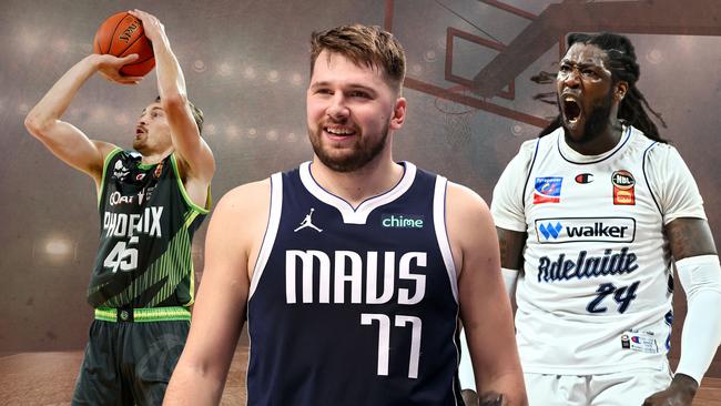 Doncic, Broekhoff and Harrell 16x9