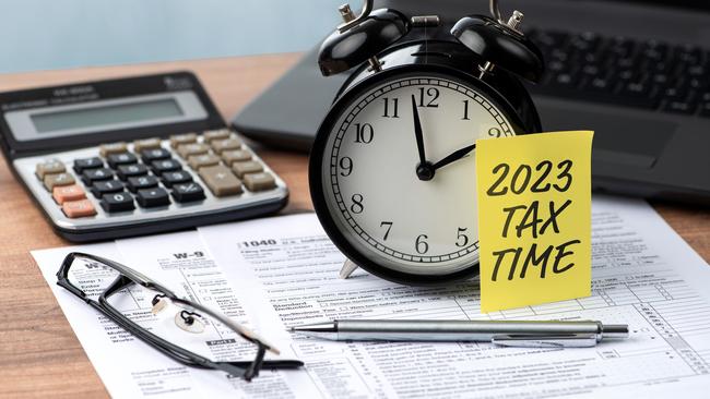 People have until October 31 to lodge their return, longer if using a tax agent. Picture: iStock