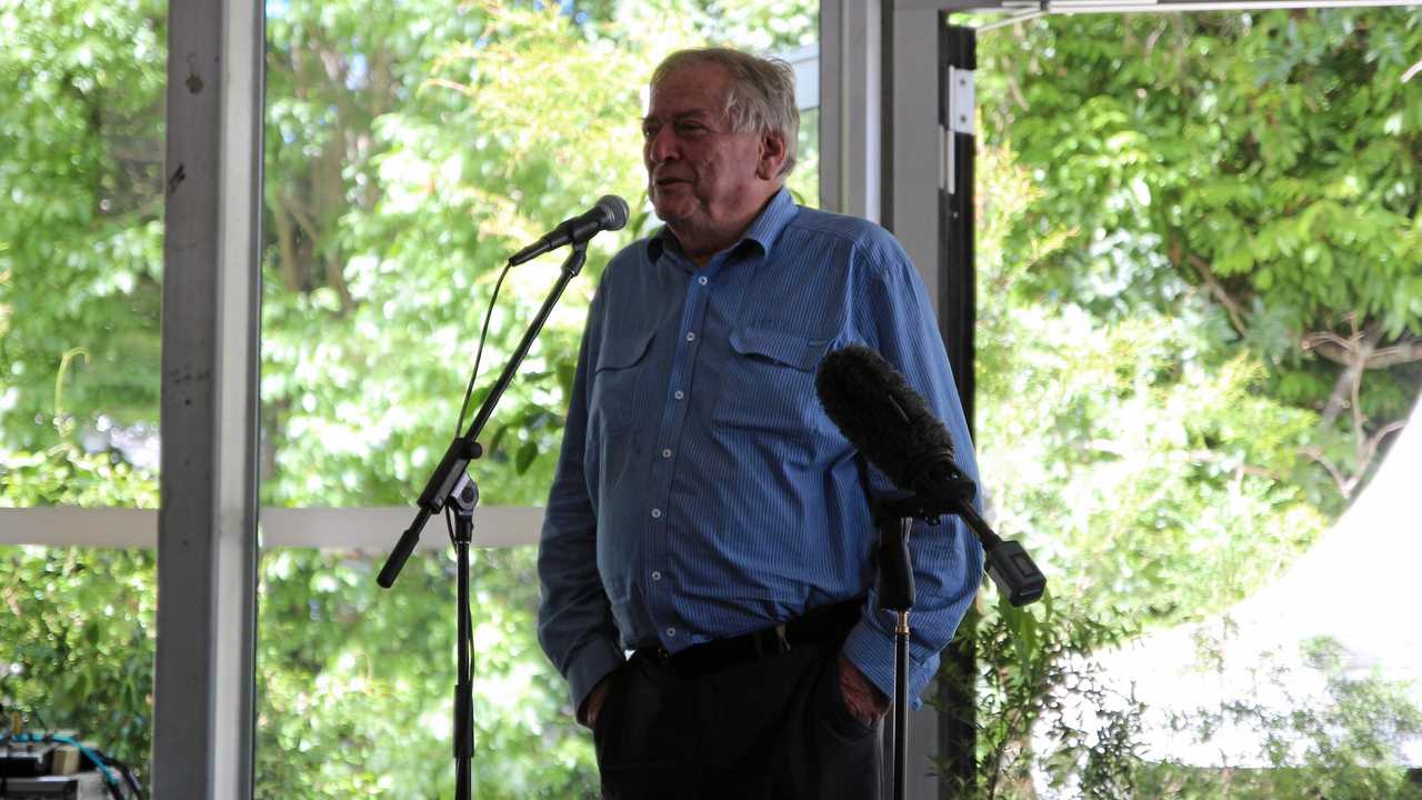 Founder and director of Woodford Folk Festival, Bill Hauritz.