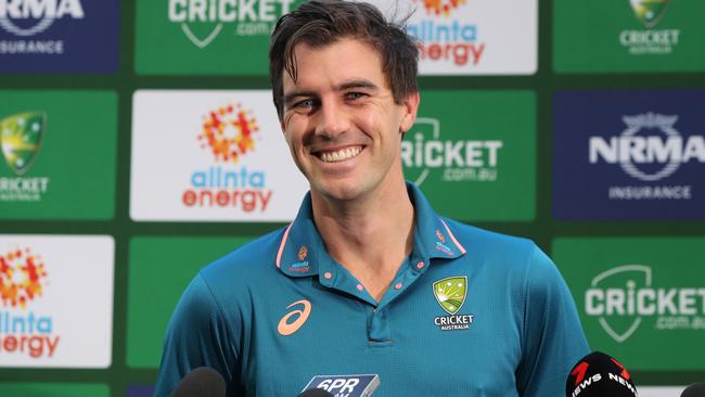 Australian captain Pat Cummins. Picture: Getty Images