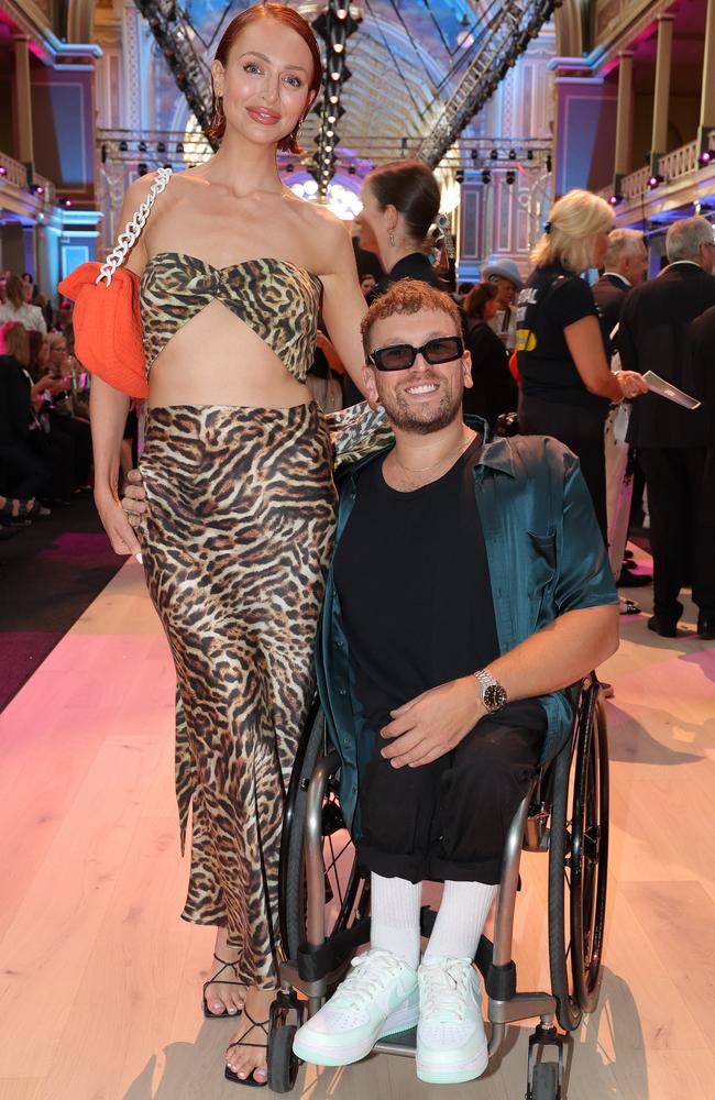 Chantelle Otten and Dylan Alcott have attracted an intense public gaze. Picture: Lucas Dawson Photography