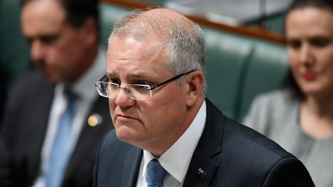 When it comes to passing judgment on Prime Minister Scott Morrison Australians seem deeply apathetic. Picture: Tracey Nearmy/Getty