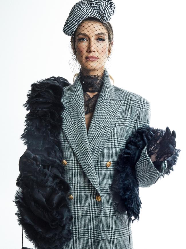 Delta Goodrem reflects on her decades-long friendship with Olivia Newton-John. Picture: Simon Upton for Stellar.