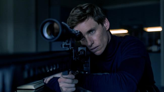 Eddie Redmayne stars in the new adaptation of The Day of the Jackal based on the book by Frederick Forsyth.