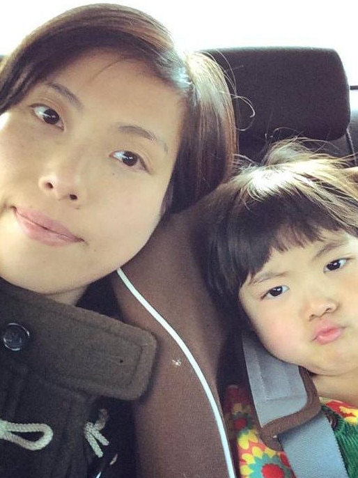 Mother Kaoru Okano died with her children in a house fire.